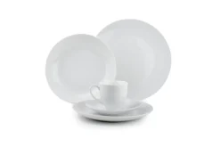 Serviesset 30-delig Basic White coupe