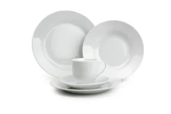 Serviesset 30-delig Basic White