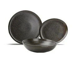 Serviesset 18-delig Black Ceres 6 personen