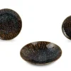Serviesset 18-delig Bruin/Blauw Resto