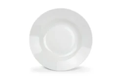 Serviesset 18-delig Budget Basic White rand