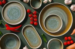 Serviesset 18-delig Coco Groen 6 personen