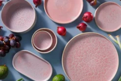 Serviesset 18-delig Coco Roze 6 personen