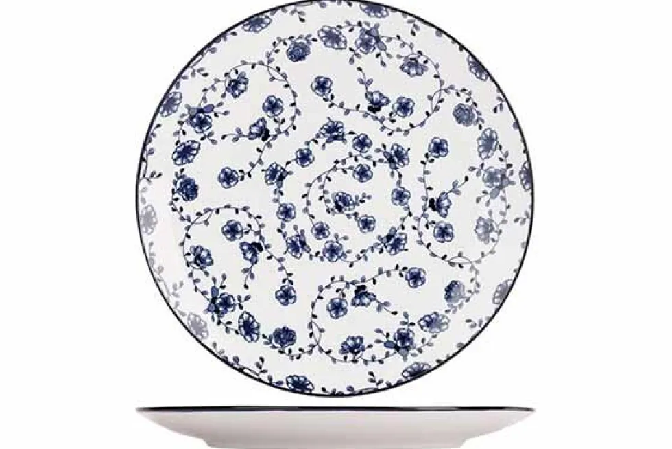 Serviesset 24 delig Flor Azul 8 personen