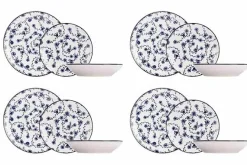 Serviesset 24 delig Flor Azul 8 personen