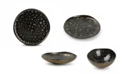 Serviesset 16-delig Gold Flaked Nobile