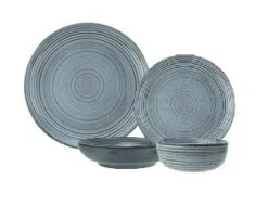 Serviesset 24-delig Kentucky Grey