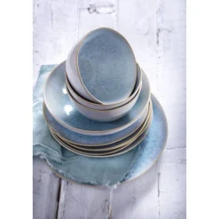 Serviesset 24-delig Light Blue Sea