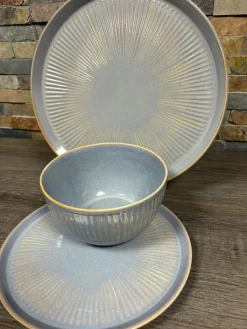Serviesset 18-delig Luma Grey 6 personen