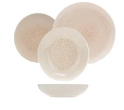 Serviesset 18-delig Odisha Sand 6 personen