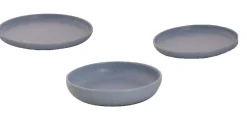 Serviesset 18-delig Palmer Sandy Loam Blauw