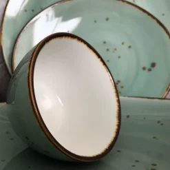 Serviesset 16-delig Q Authentic Aqua