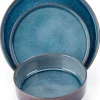Serviesset 18-delig Quintana blauw