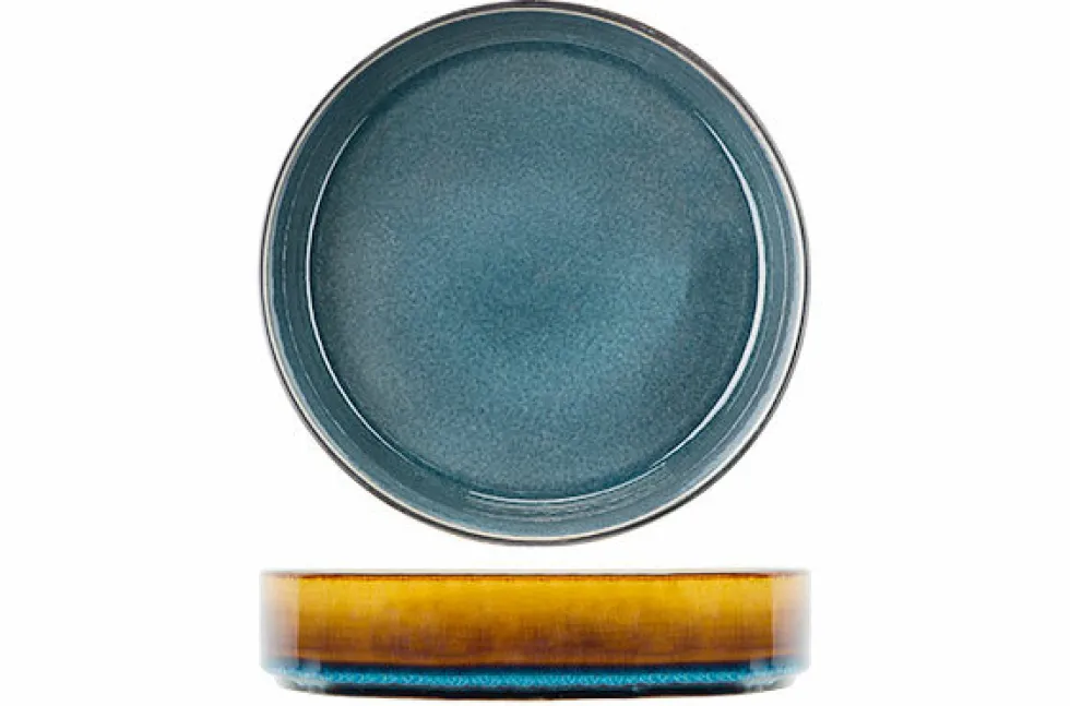 Serviesset 18-delig Quintana blauw