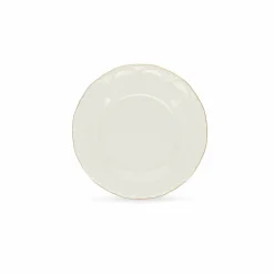 Serviesset 18-delig Retro gouden rand