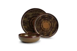 Serviesset 12-delig Sandy Flare Tabo