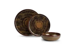 Serviesset 12-delig Sandy Flare Tabo
