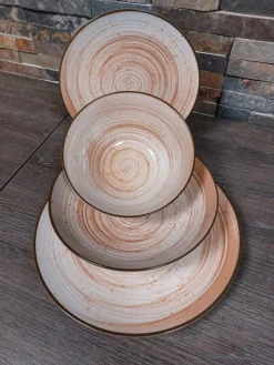 Serviesset 24-delig Sintra 2.0 Terracotta