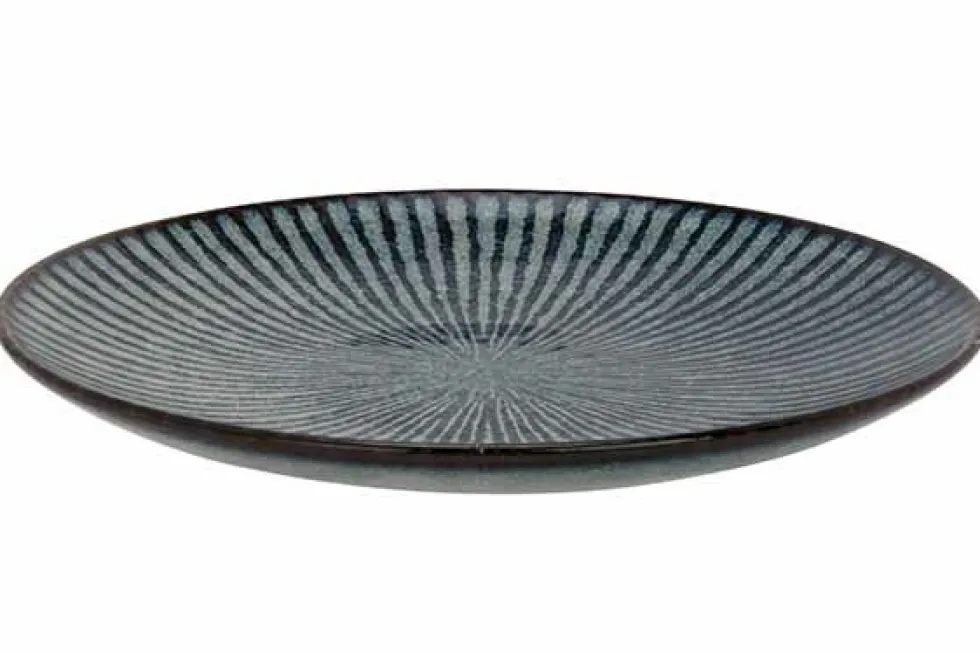 Serviesset 18-delig Stripe Atlantis