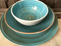 Serviesset 24-delig Turbolino blauw