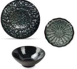 Serviesset 12 delig Umi Seaweed 4 personen
