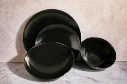 Serviesset 20-delig Venus Black