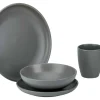 Serviesset 16 delig Viva Grey