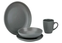Serviesset 16 delig Viva Grey