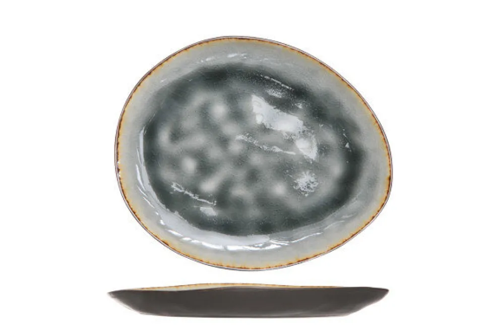 Serviesset Laguna Blue Grey 24-delig