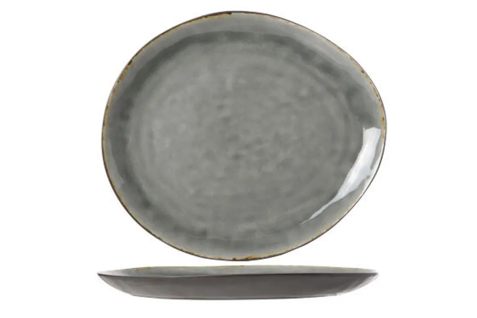 Serviesset Laguna Blue Grey 24-delig