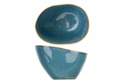 Serviesset 8 personen Aicha Blue