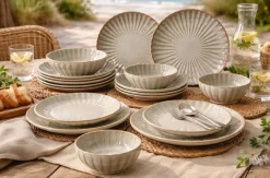 Serviesset 8 personen Astera Pearl