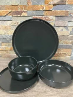 Serviesset 12 personen Baltic black