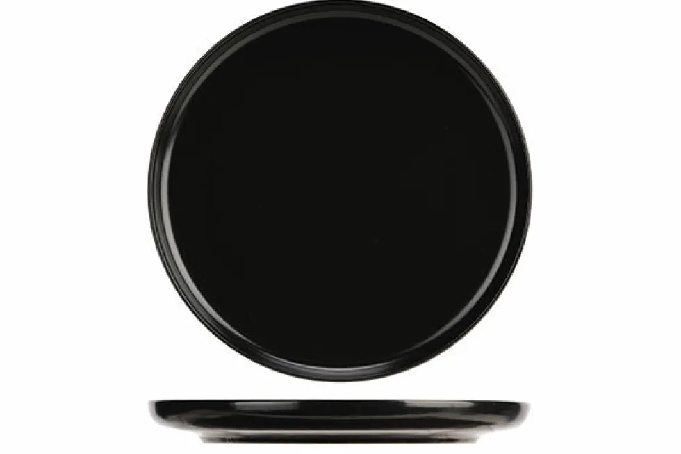 Serviesset 12 personen Baltic black