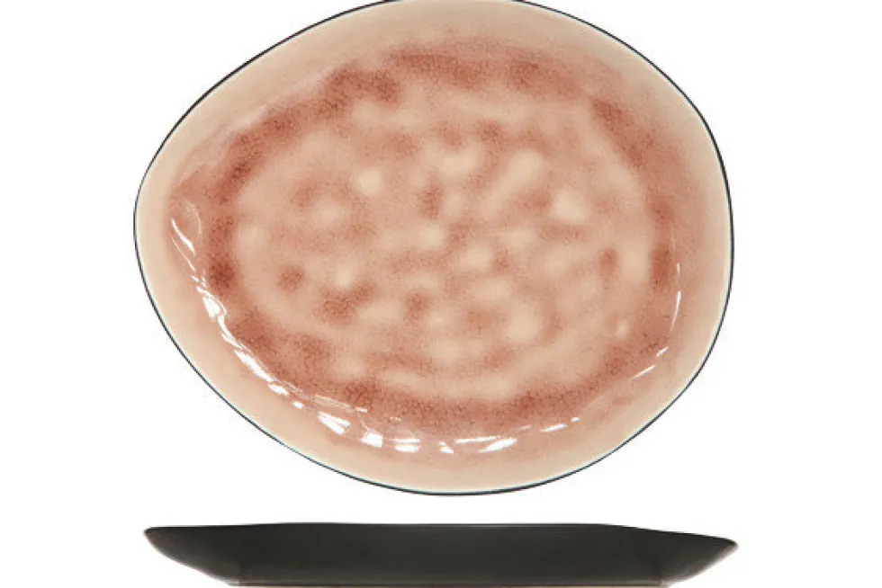 Serviesset 8 personen Laguna Old Rose