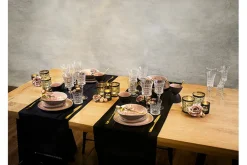 Serviesset 8 personen Laguna Old Rose