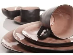 Serviesset 8 personen Laguna Old Rose