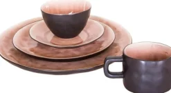 Serviesset 8 personen Laguna Old Rose