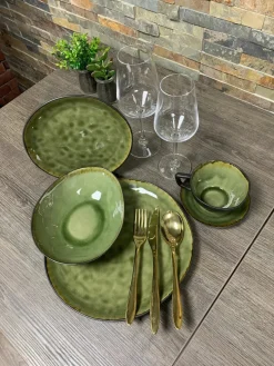 Serviesset 8 personen Mossa