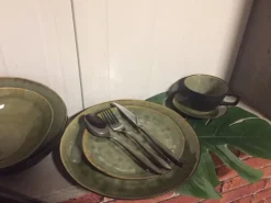Serviesset 8 personen Mossa