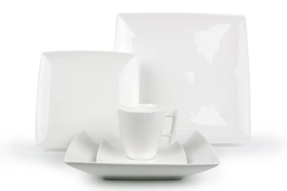 Serviesset 8 personen Squito