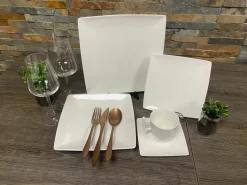 Serviesset 8 personen Squito