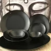 Serviesset 12 personen Vongola zwart