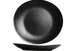 Serviesset 12 personen Vongola zwart