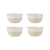 Set van 4 kommen 9,5 cm Rustic Charm