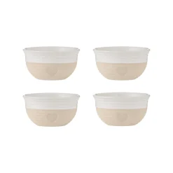 Set van 4 kommen 9,5 cm Rustic Charm