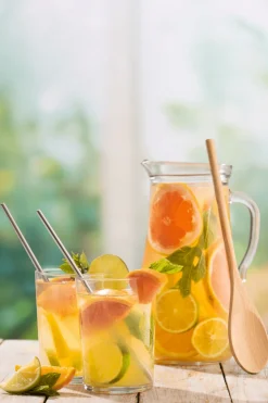 Set voor fruitpunch 6-delig