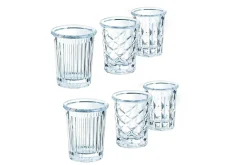 Shotglas 3,4 cl New York set van 6
