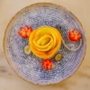 Side Plate 17 cm Blue Frost