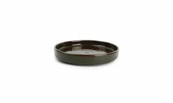 Side Plate 17,5 x 2,5 cm Green Munduk